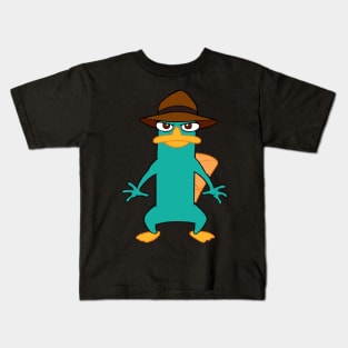 Perry the Platypus Kids T-Shirt